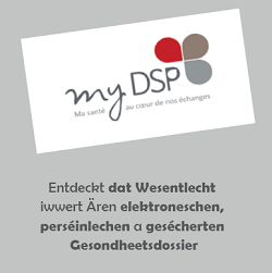 Luxemburgische Fassung unseres DSP Flyers jetzt erhältlich